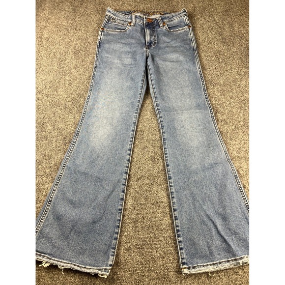 Wrangler Denim - Wrangler Light Blue Flare Jeans